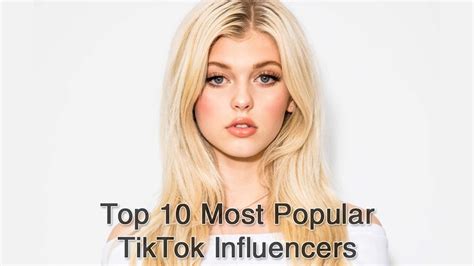 Top 15 Female Tiktok Influencers to Follow in 2024.